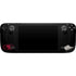 NFL San Francisco 49ers Black Performance Series Steam Deck Handheld Gaming Computer Skin